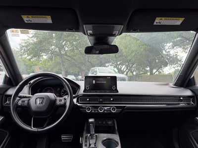2025 Honda Civic Sport