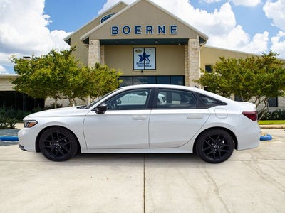2025 Honda Civic Sport