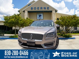 2019 Lincoln Nautilus Reserve