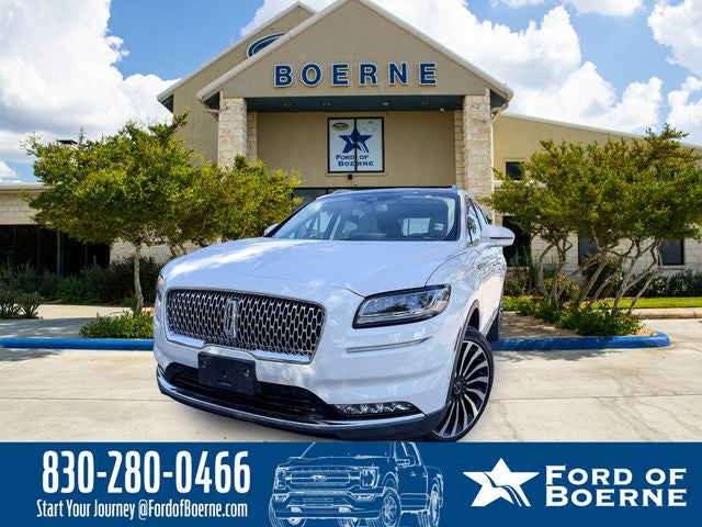 2022 Lincoln Nautilus Black Label