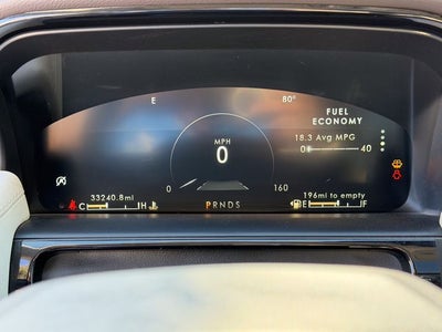 2022 Lincoln Nautilus Black Label