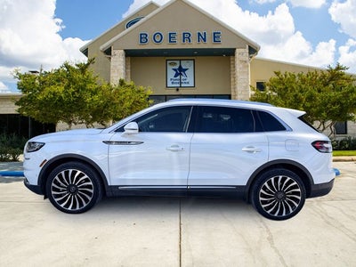 2022 Lincoln Nautilus Black Label