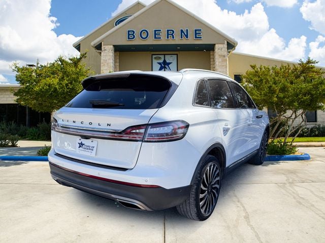 2022 Lincoln Nautilus Black Label