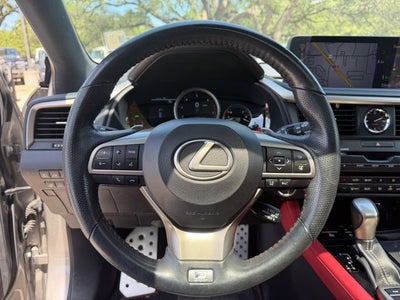 2020 Lexus RX F SPORT Performance