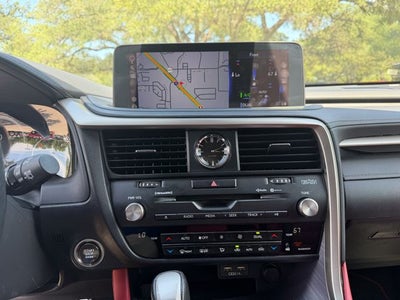 2020 Lexus RX F SPORT Performance