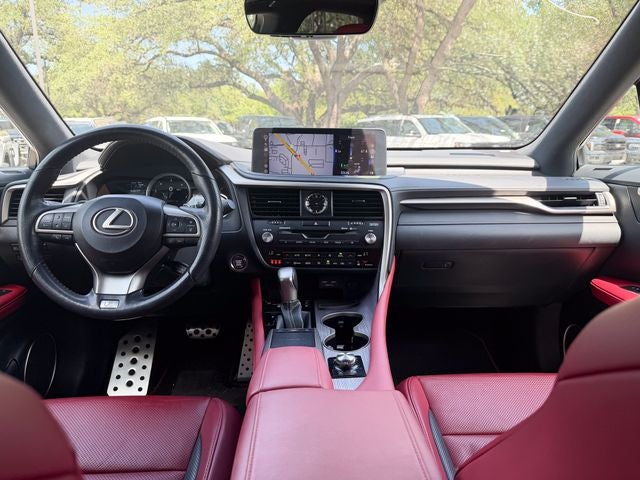 2020 Lexus RX F SPORT Performance