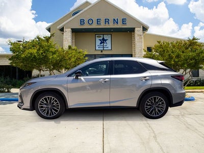 2020 Lexus RX F SPORT Performance