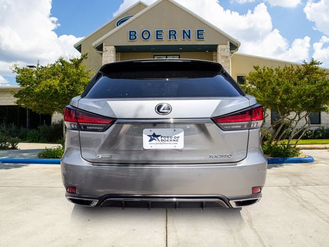 2020 Lexus RX F SPORT Performance