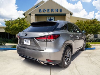 2020 Lexus RX F SPORT Performance
