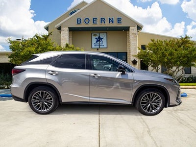 2020 Lexus RX F SPORT Performance