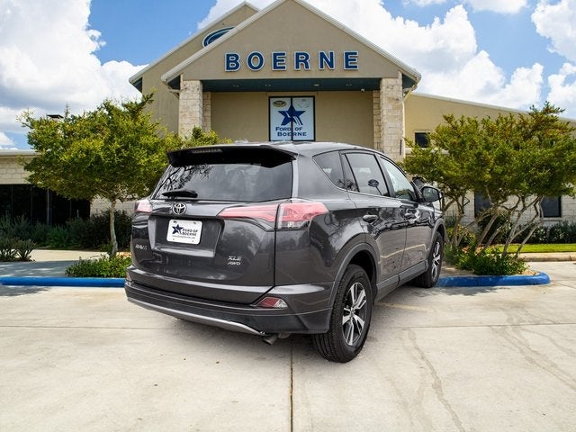 2018 Toyota RAV4 XLE