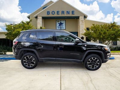 2021 Jeep Compass Trailhawk