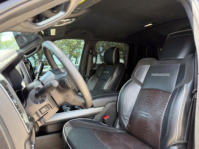 2025 RAM 3500 Laramie