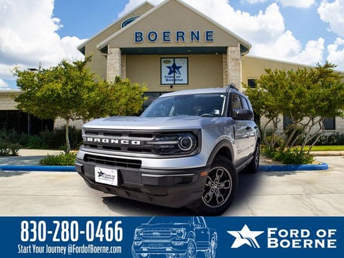 2022 Ford Bronco Sport Big Bend