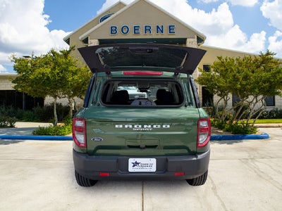 2023 Ford Bronco Sport Big Bend