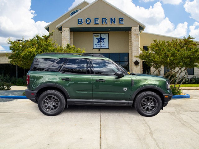 2023 Ford Bronco Sport Big Bend