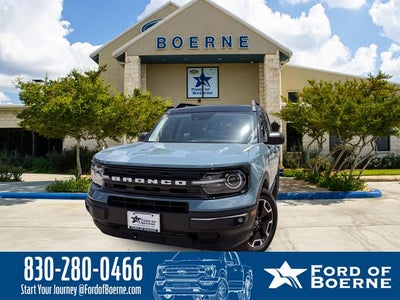 2021 Ford Bronco Sport Outer Banks