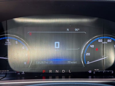 2021 Ford Bronco Sport Outer Banks