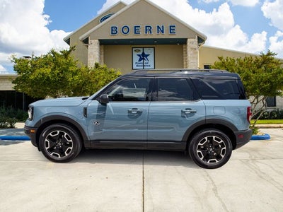 2021 Ford Bronco Sport Outer Banks