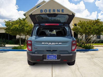 2021 Ford Bronco Sport Outer Banks