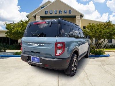 2021 Ford Bronco Sport Outer Banks