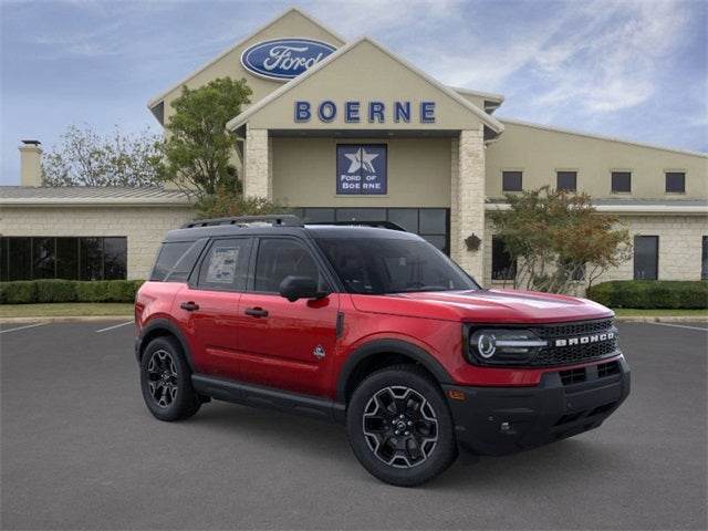 2026 Ford Bronco Sport Outer Banks®
