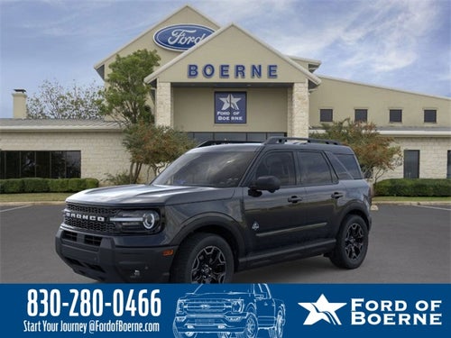 2025 Ford Bronco Sport Outer Banks®