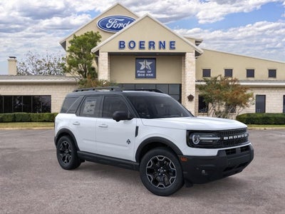 2026 Ford Bronco Sport Outer Banks®