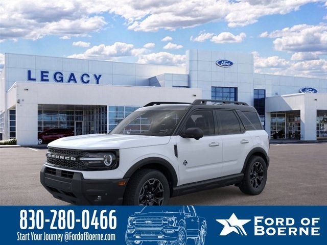 2026 Ford Bronco Sport Outer Banks