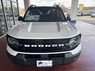 2026 Ford Bronco Sport Outer Banks