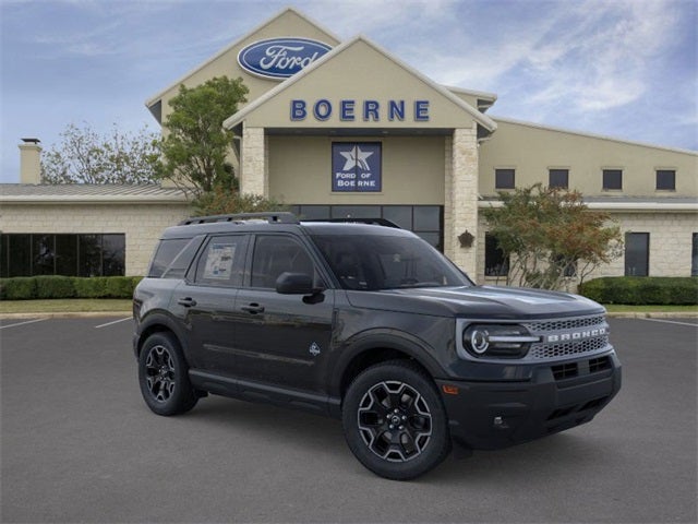 2025 Ford Bronco Sport Outer Banks®