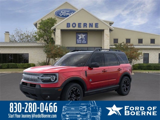 2025 Ford Bronco Sport Outer Banks®