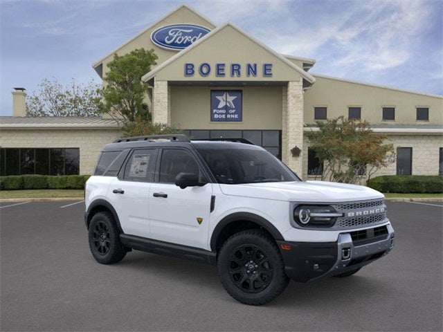 2025 Ford Bronco Sport Badlands®