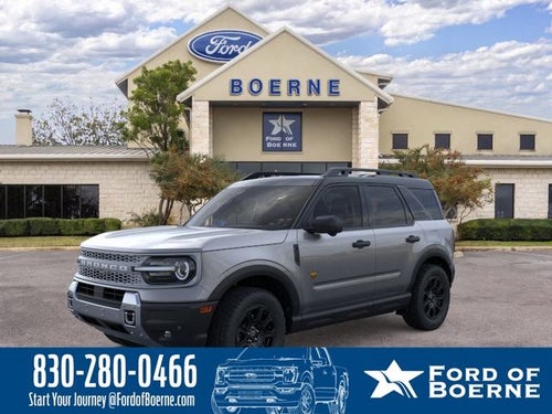 2026 Ford Bronco Sport Badlands®