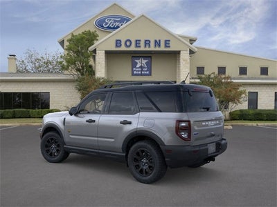 2025 Ford Bronco Sport Badlands®
