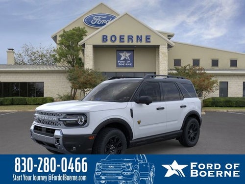 2026 Ford Bronco Sport Badlands®