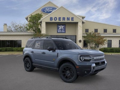2026 Ford Bronco Sport Badlands®