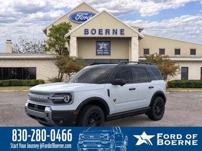 2026 Ford Bronco Sport Badlands®