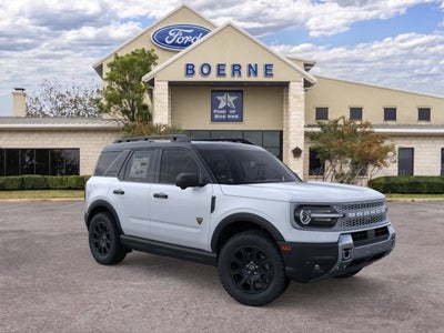 2026 Ford Bronco Sport Badlands®