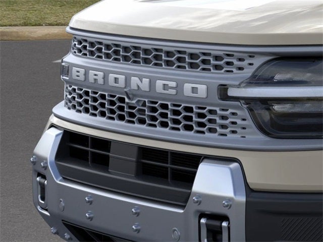2025 Ford Bronco Sport Badlands®