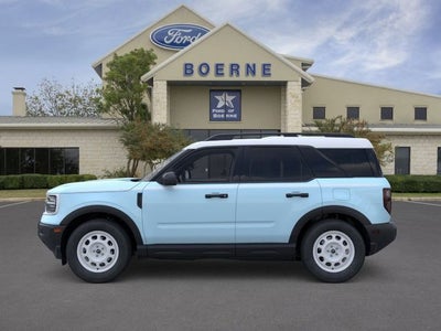 2026 Ford Bronco Sport Heritage