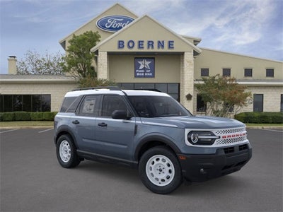 2025 Ford Bronco Sport Heritage