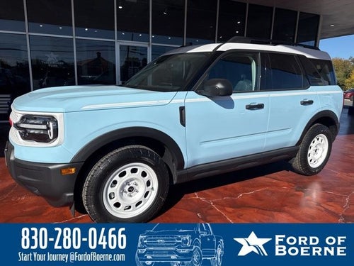 2025 Ford Bronco Sport Heritage