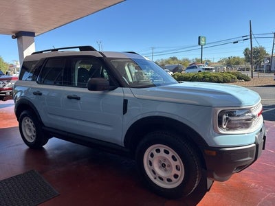 2025 Ford Bronco Sport Heritage