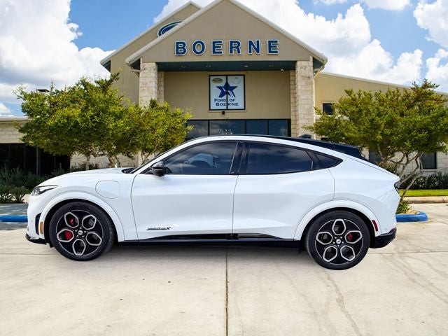 Used 2023 Ford Mustang Mach-E GT AWD with VIN 3FMTK4SE9PMA78058 for sale in Boerne, TX