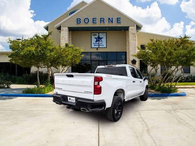 2023 Chevrolet Silverado 1500 Custom Trail Boss