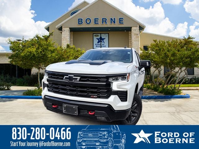 2022 Chevrolet Silverado 1500 LT Trail Boss
