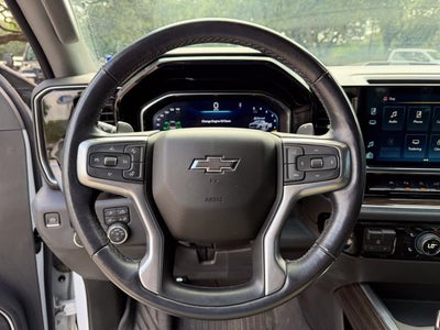 2022 Chevrolet Silverado 1500 LT Trail Boss