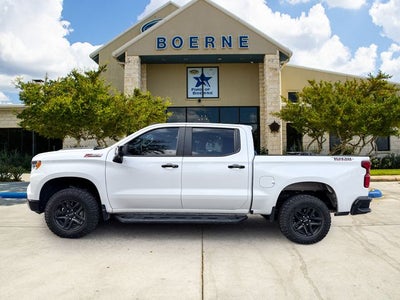 2022 Chevrolet Silverado 1500 LT Trail Boss