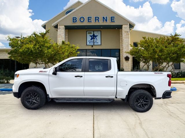 2022 Chevrolet Silverado 1500 LT Trail Boss